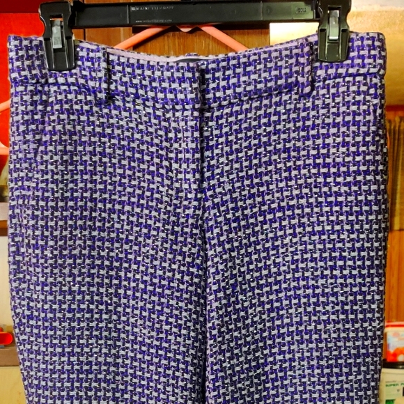 J. Crew tweed cafe Capri - Picture 1 of 5